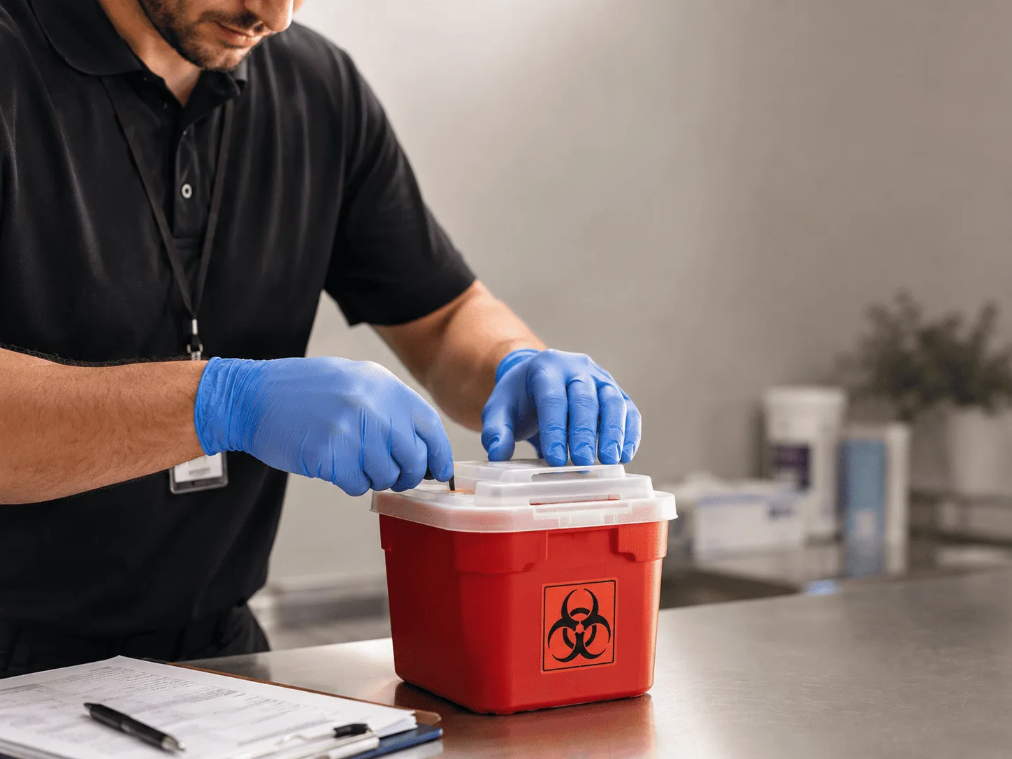 Why choose Sharps Waste Disposal in Oglesby, TX